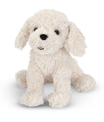 Fluffy Bichon Frise Fluffy Bichon Frise: Puppets & Plush - Choice Breeds Puppets & Plush - Choice Breeds