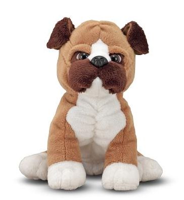 Bentley Boxer Bentley Boxer: Puppets & Plush - Choice Breeds Puppets & Plush - Choice Breeds