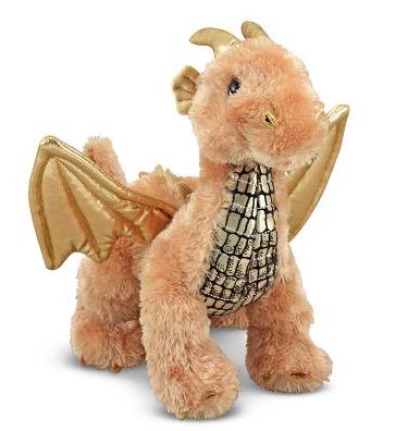 Luster Dragon Luster Dragon: Puppets & Plush - Fantasy Friends Puppets & Plush - Fantasy Friends