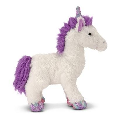 Misty Unicorn: Puppets & Plush - Fantasy Friends