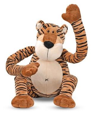 Swagger Tiger Swagger Tiger: Puppets & Plush - Zoo Friends Puppets & Plush - Zoo Friends