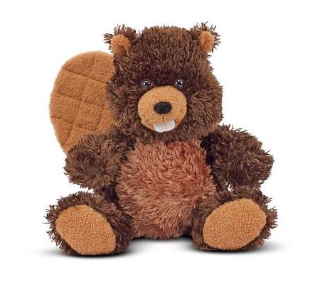 Chopper Beaver Chopper Beaver: Puppets & Plush - Wildlife Friends Puppets & Plush - Wildlife Friends