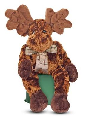 Maximillian Moose Maximillian Moose: Puppets & Plush - Wildlife Friends Puppets & Plush - Wildlife Friends