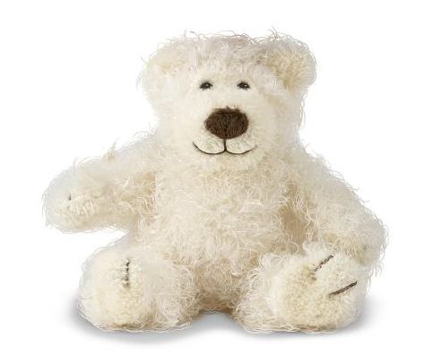 Baby Roscoe Bear Vanilla Baby Roscoe Bear Vanilla