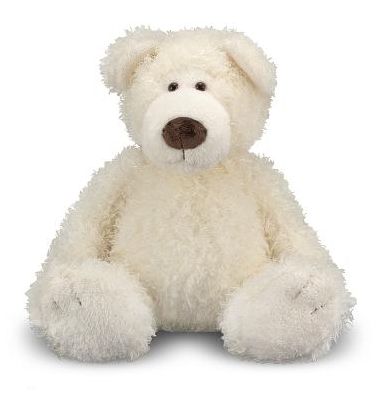 Big Roscoe Bear - Vanilla Big Roscoe Bear - Vanilla: Puppets & Plush - Bears Puppets & Plush - Bears