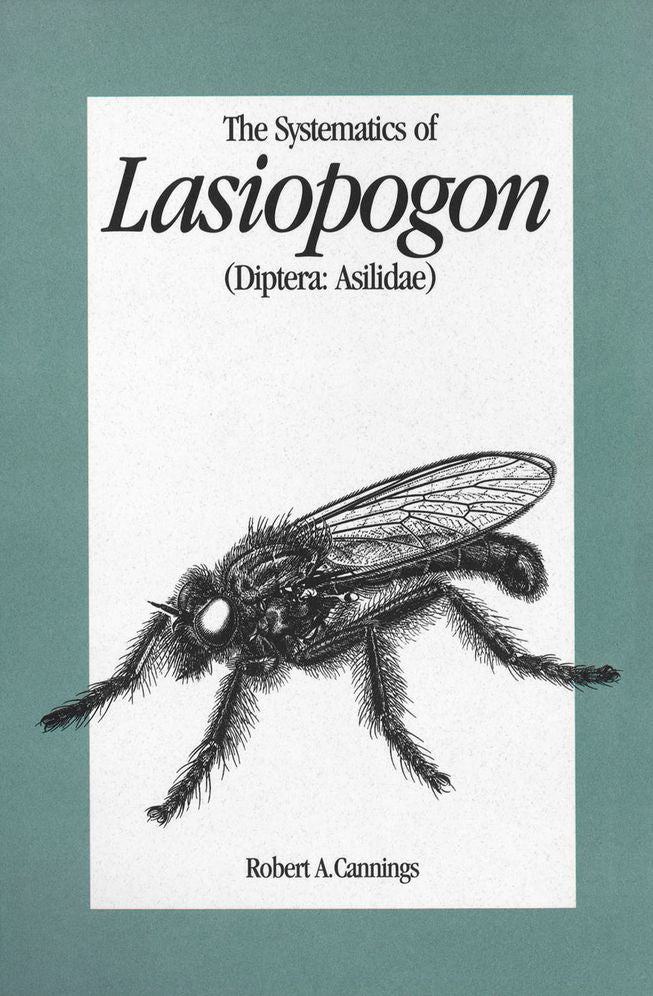 Systematics of Lasiopogon: (Diptera: Asilidae)