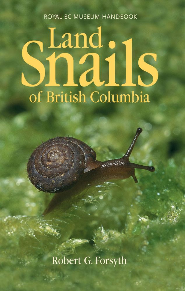 Land Snails of British Columbia