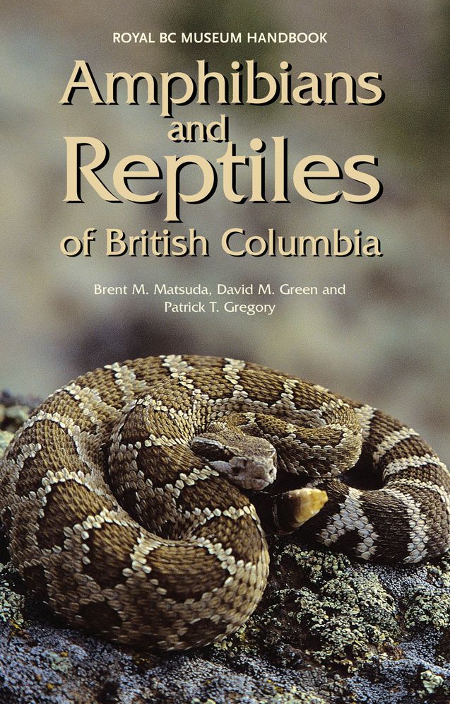 Amphibians & Reptiles of British Columbia
