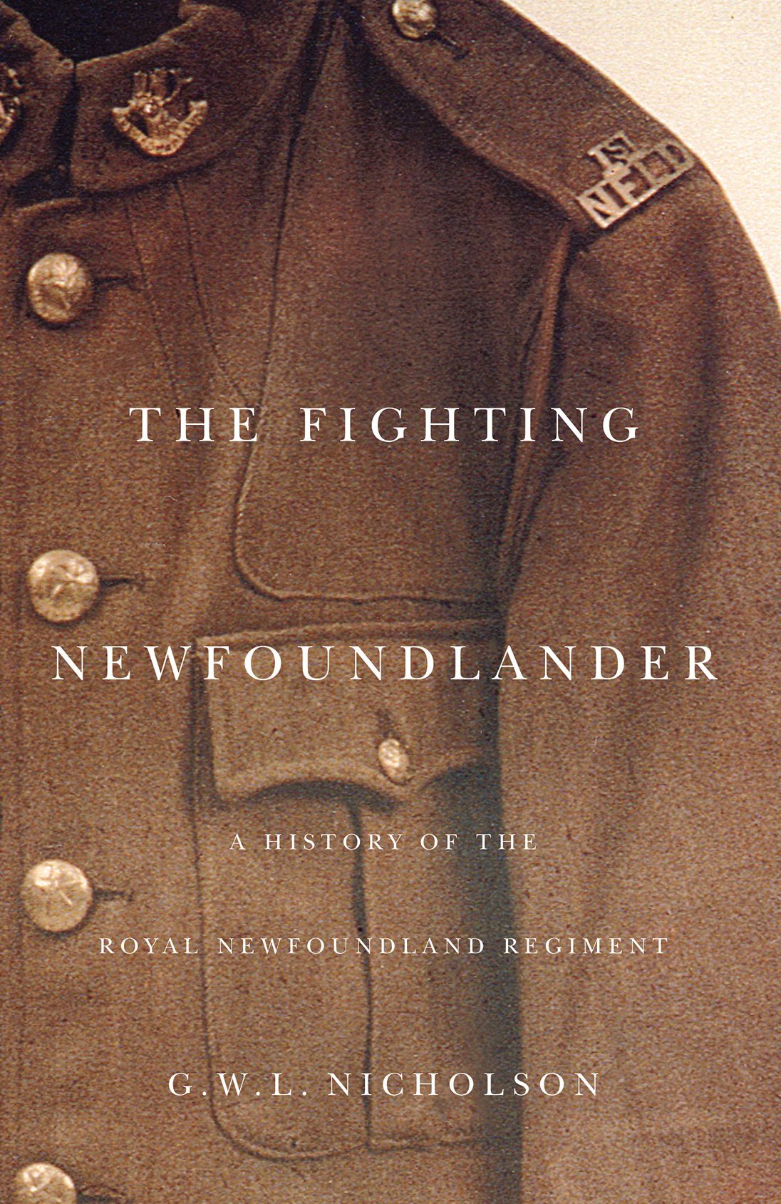 Fighting Newfoundlander