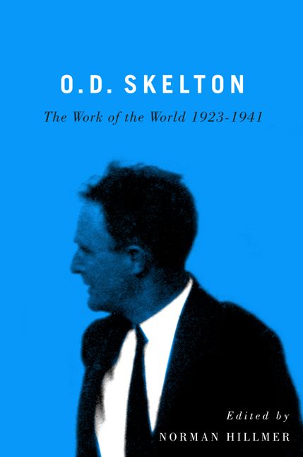 O.D. Skelton: The Work of the World, 1923-1941