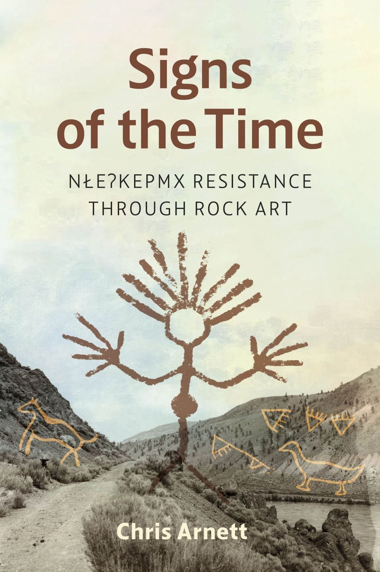 Signs of the Time: Nle?kepmx Resistance Through Rock Art