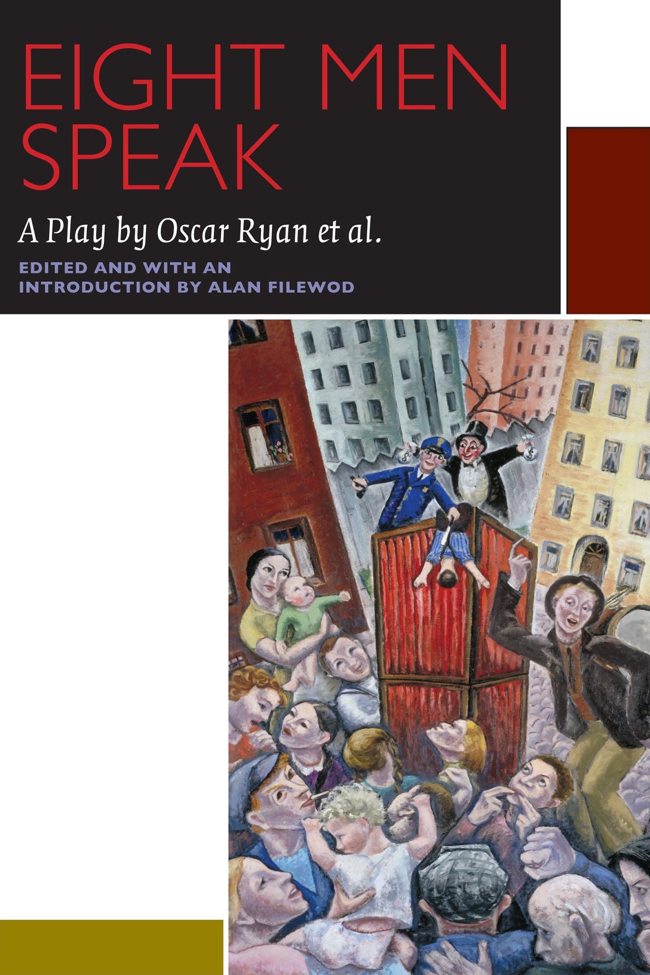 EIGHT MEN SPEAK