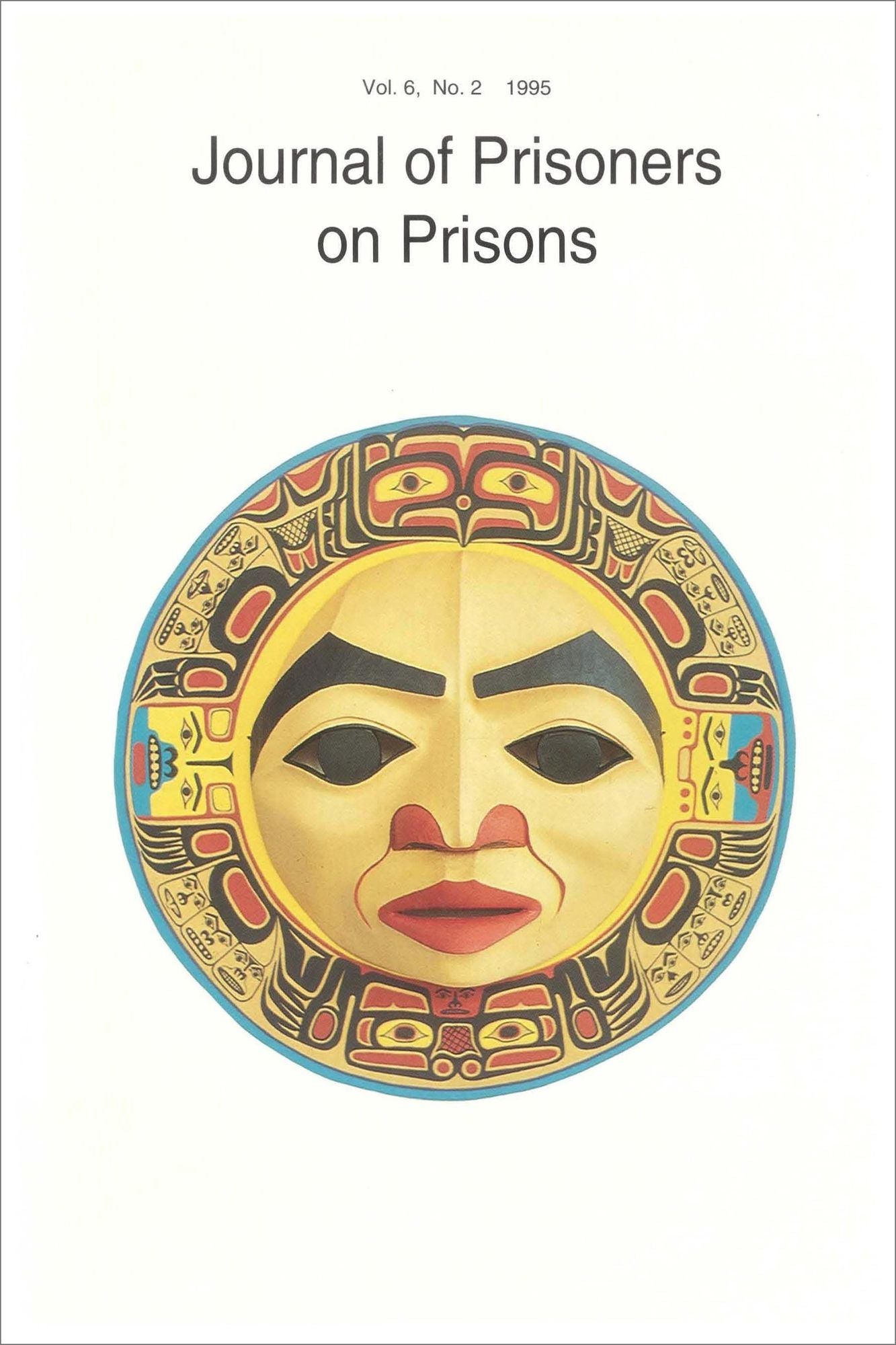 Journal Of Pris On Prison V6 #2