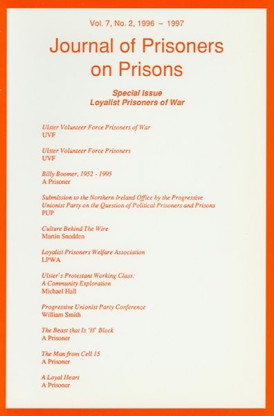 Journal Of Pris On Prison V7 #2