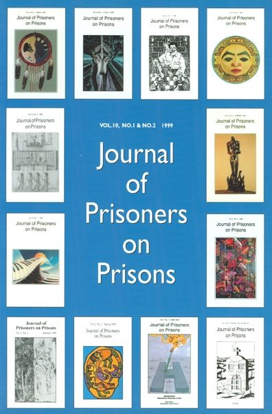 Journal Of Pris On Prison V10 #1&2