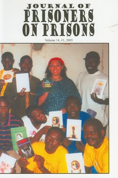Journal Of Pris On Prison V14 #1