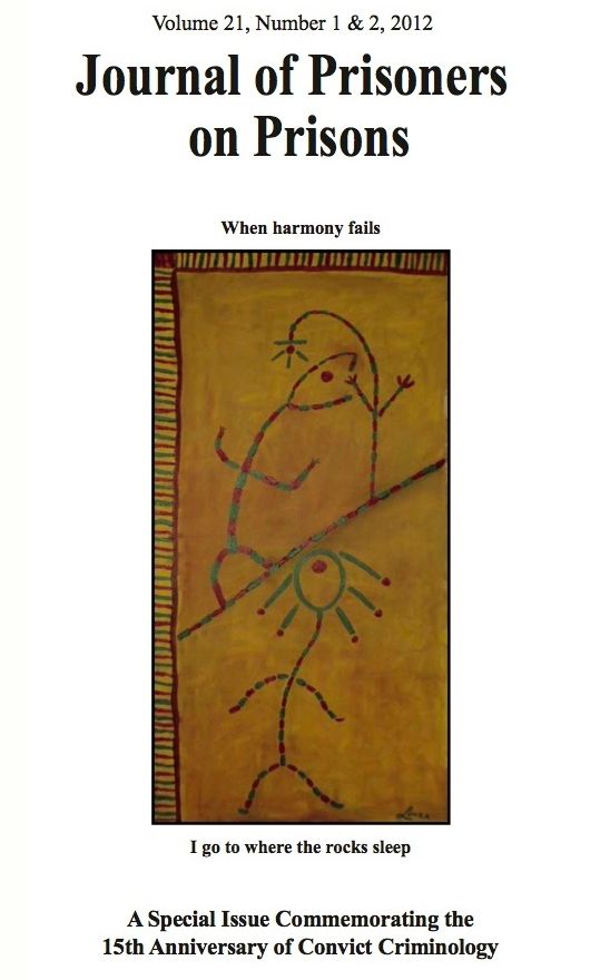 Journal of Prisoners on Prisons, Volume 21, Number 1 & 2