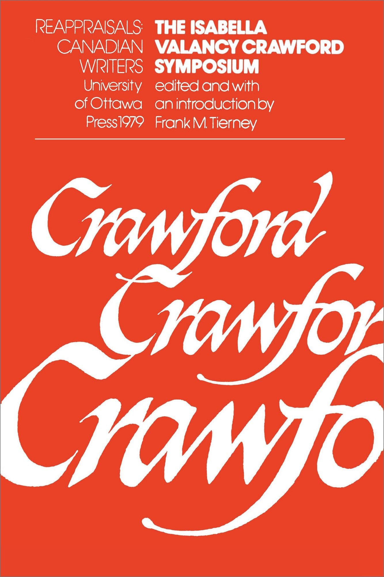 Isabella Valancy Crawford Symposium