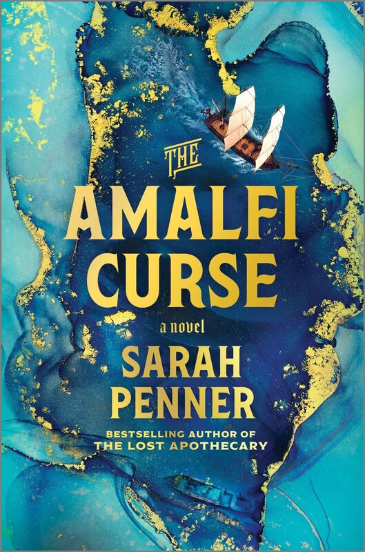 The Amalfi Curse: A Bewitching Tale of Sunken Treasure , Forbidden Love , and Ancient Magic on the Amalfi Coast