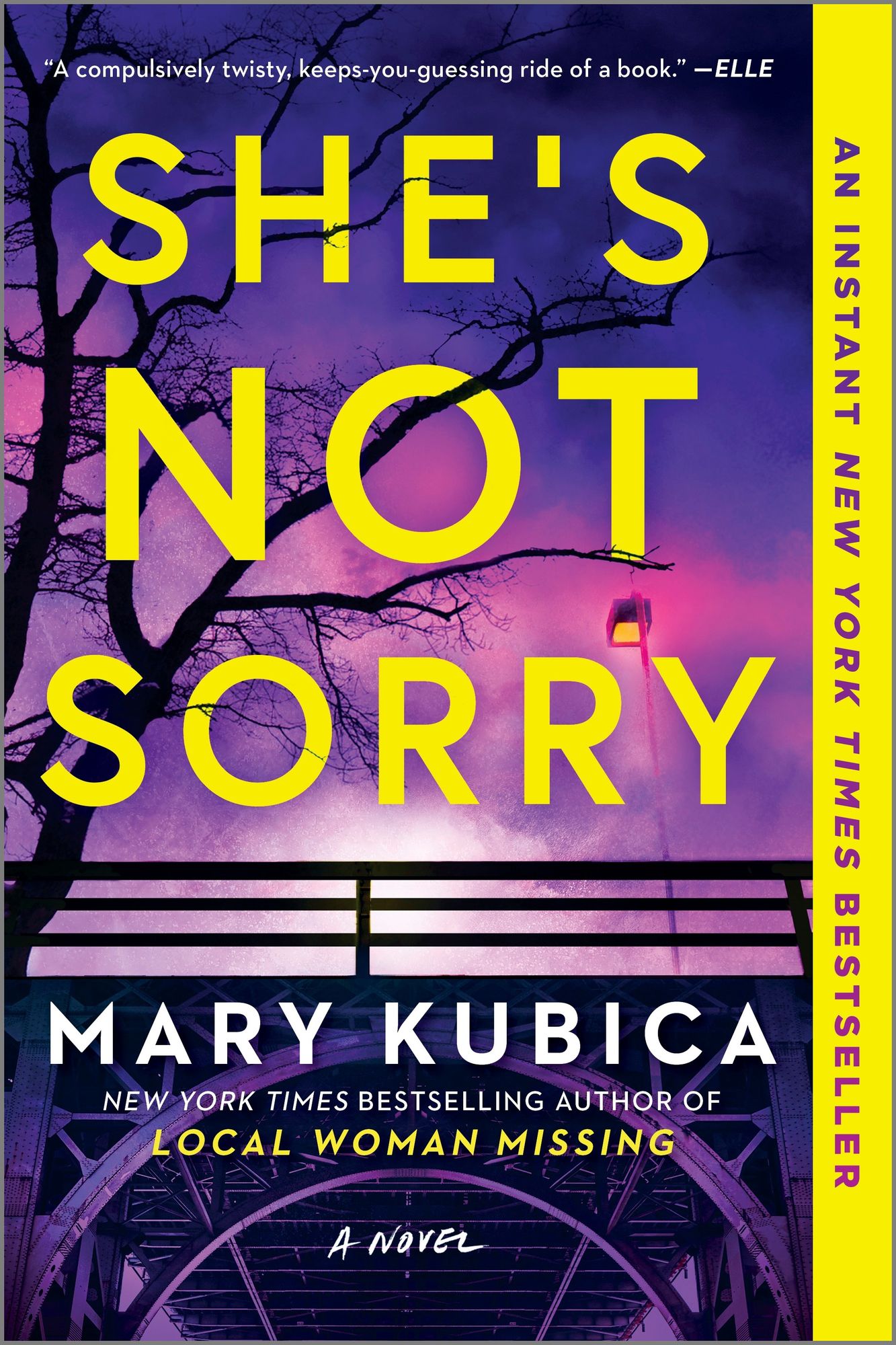 She's Not Sorry: A Psychological Thriller
