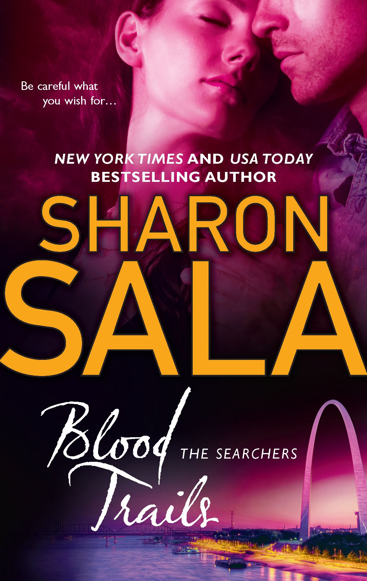 Blood Trails (Searchers Series)