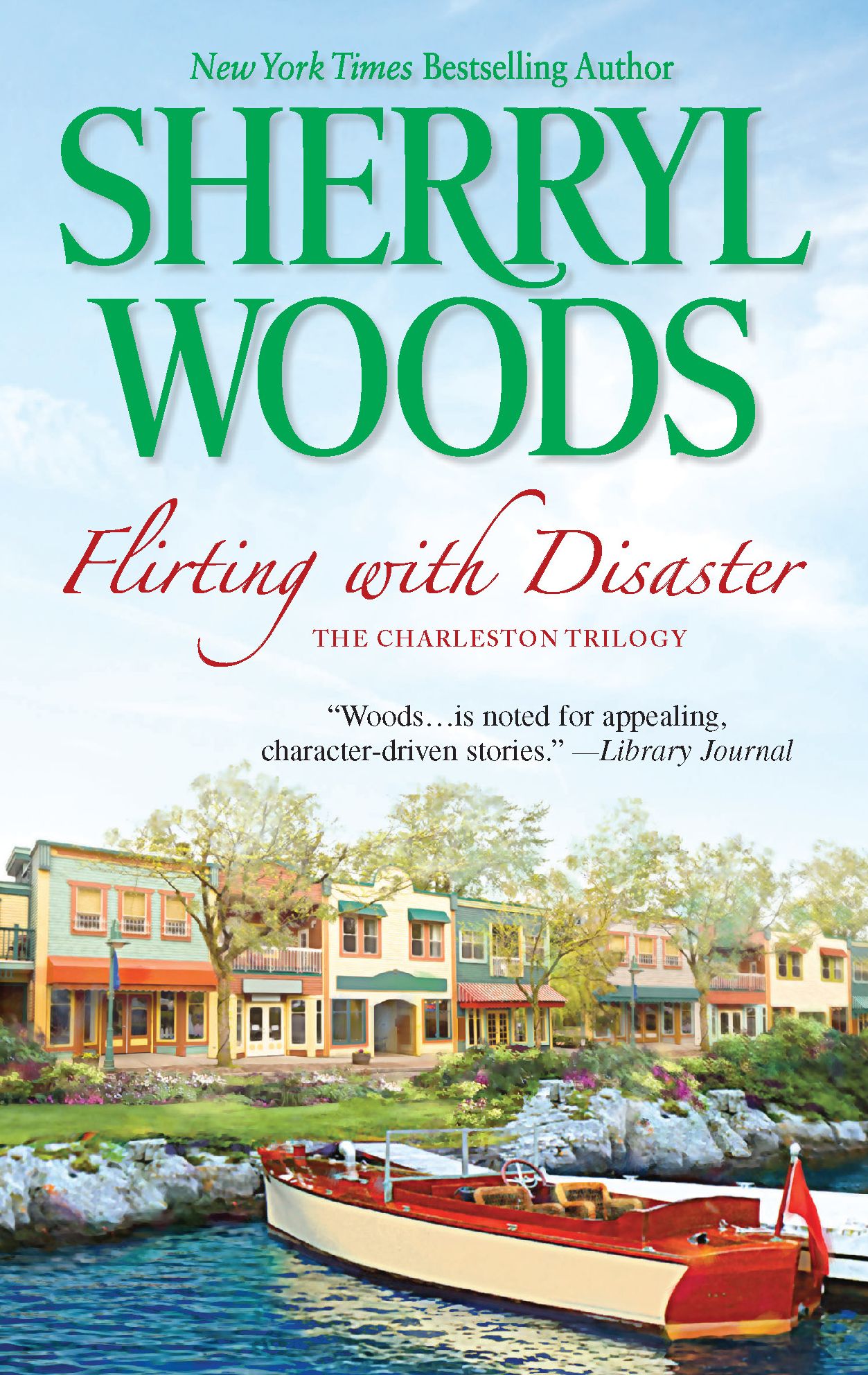 Flirting with Disaster (Charleston Trilogy #2)