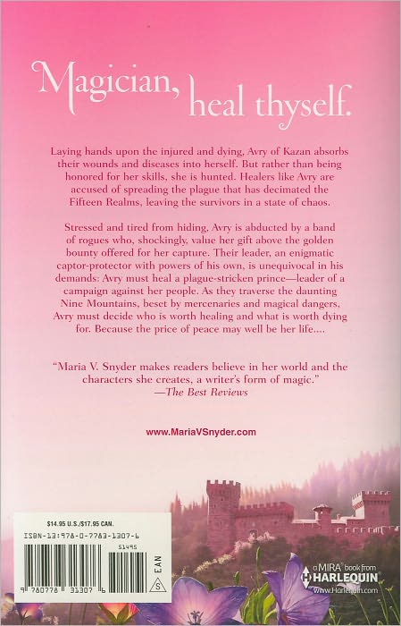Touch of Power (Healer Series #1)