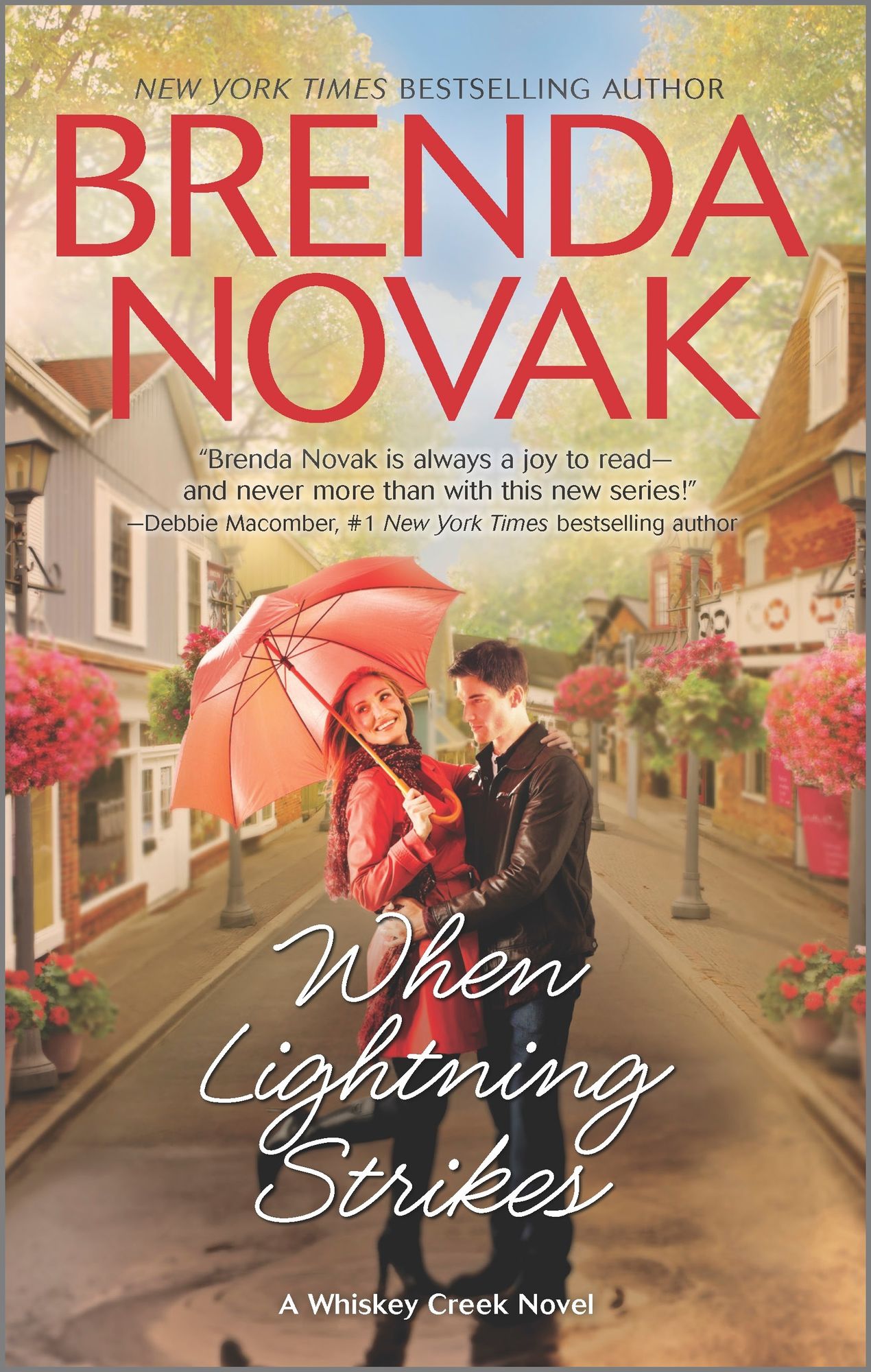 When Lightning Strikes (Whiskey Creek Series #1)