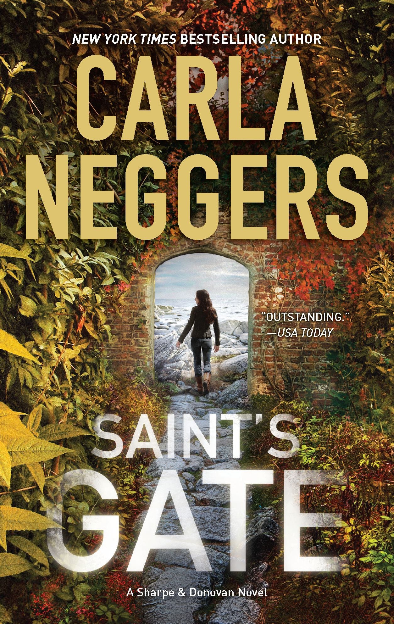 Saint's Gate (Sharpe & Donovan Series #1)