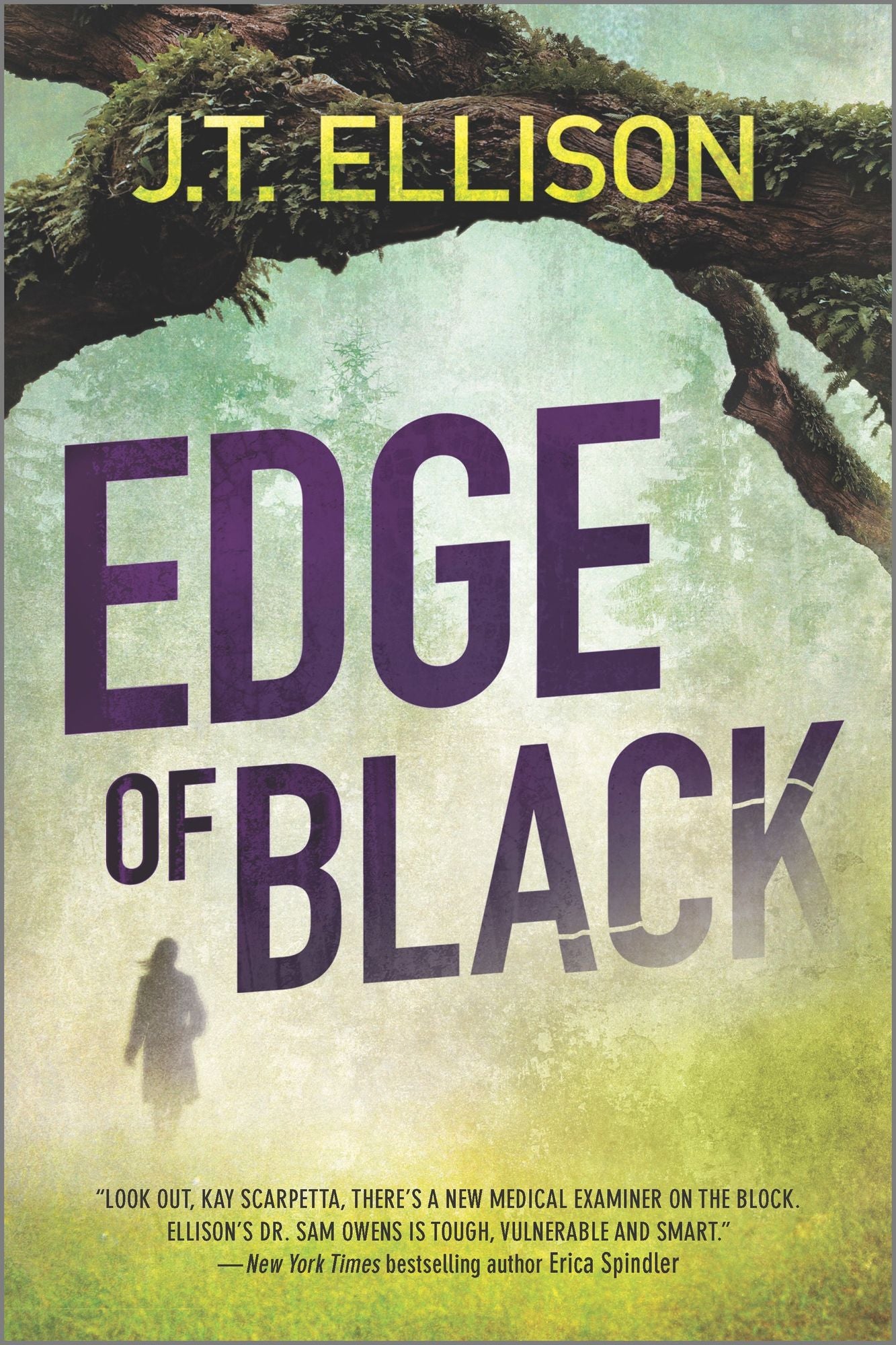 Edge of Black (Samantha Owens Series #2)