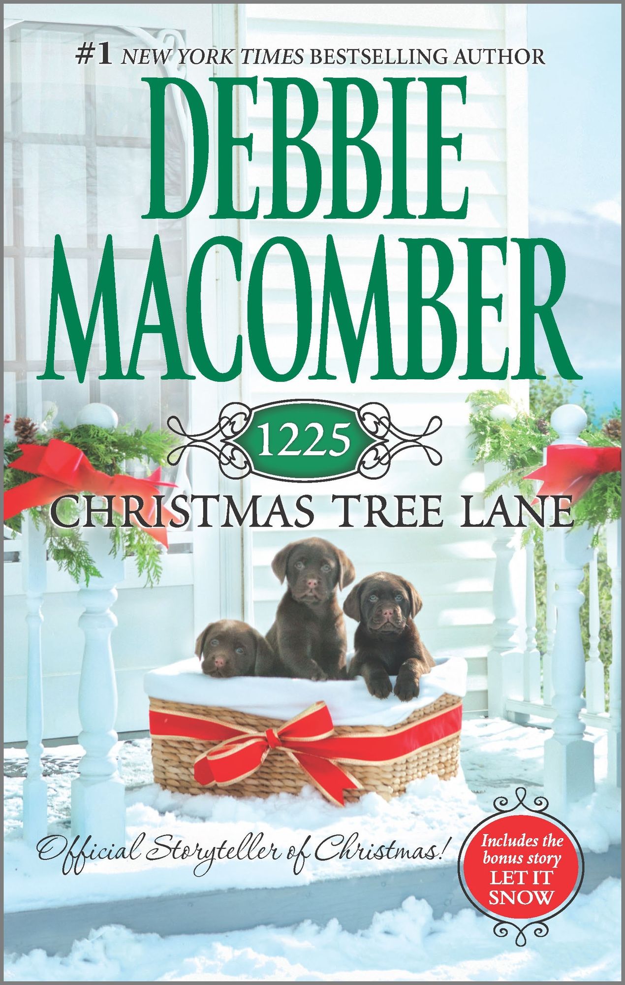 1225 Christmas Tree Lane (Cedar Cove Series #12) (Including the Short Story Let It Snow)