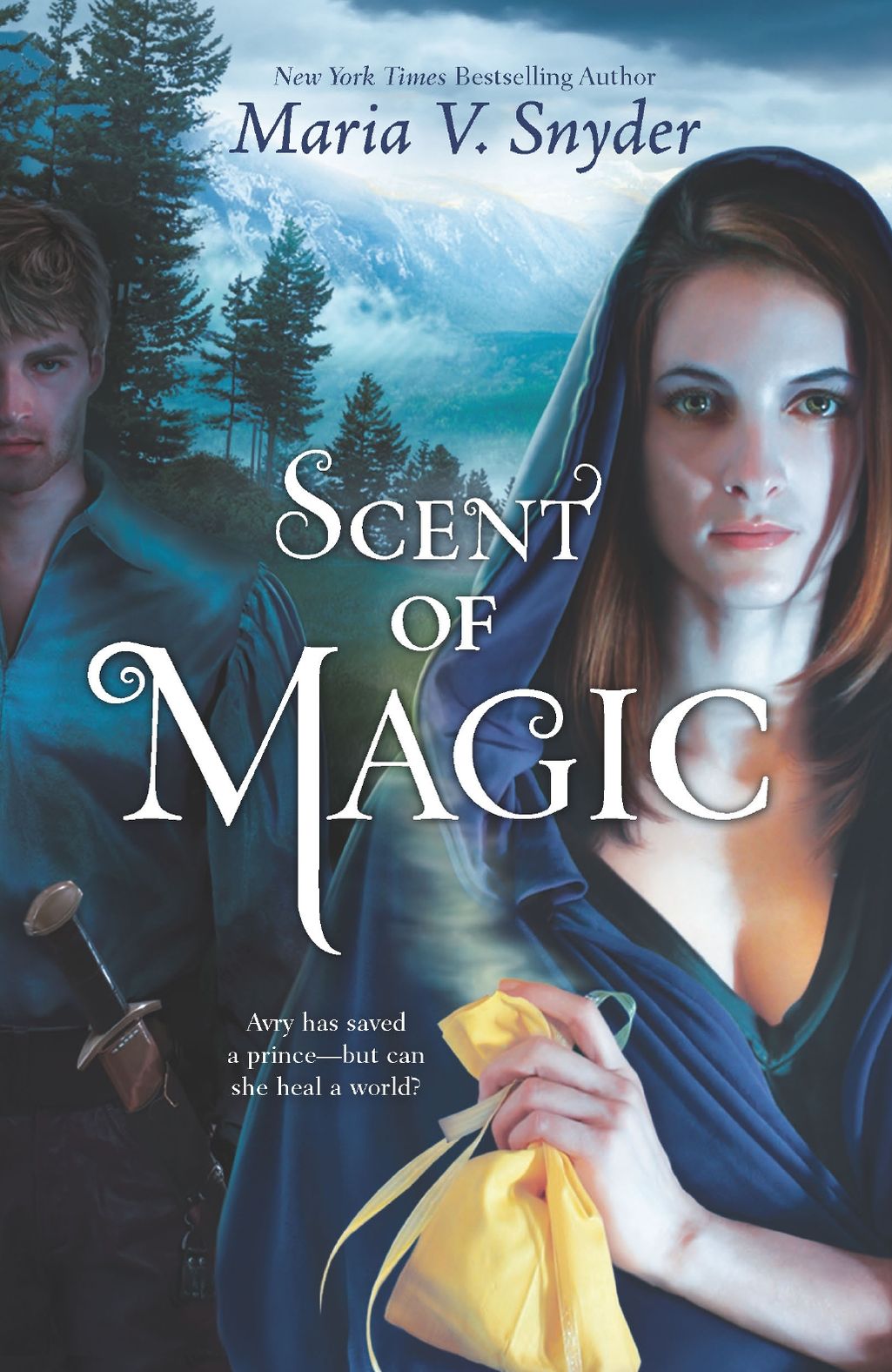 Scent of Magic (Healer Series #2)