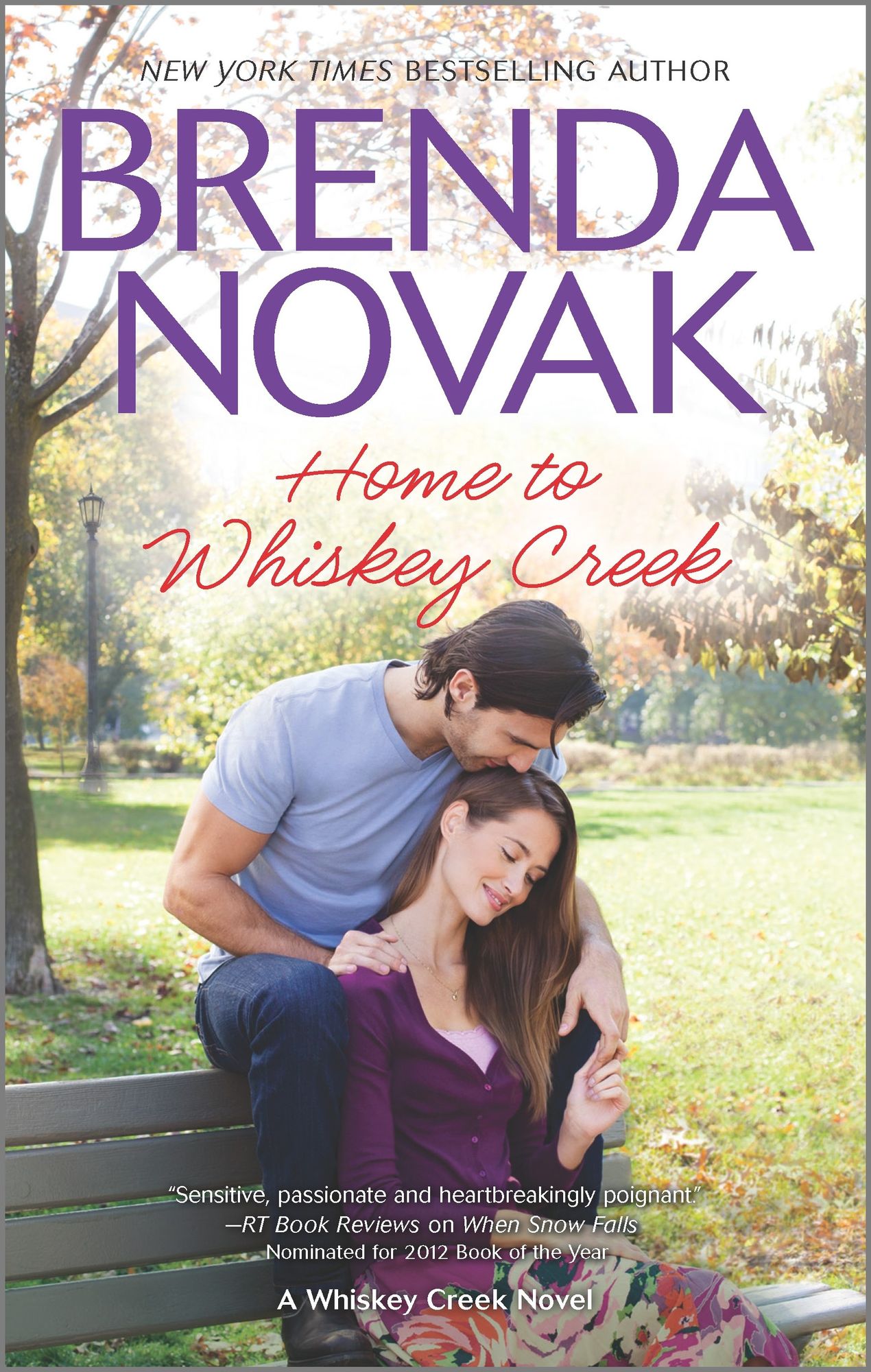 Home to Whiskey Creek (Whiskey Creek Series #4)