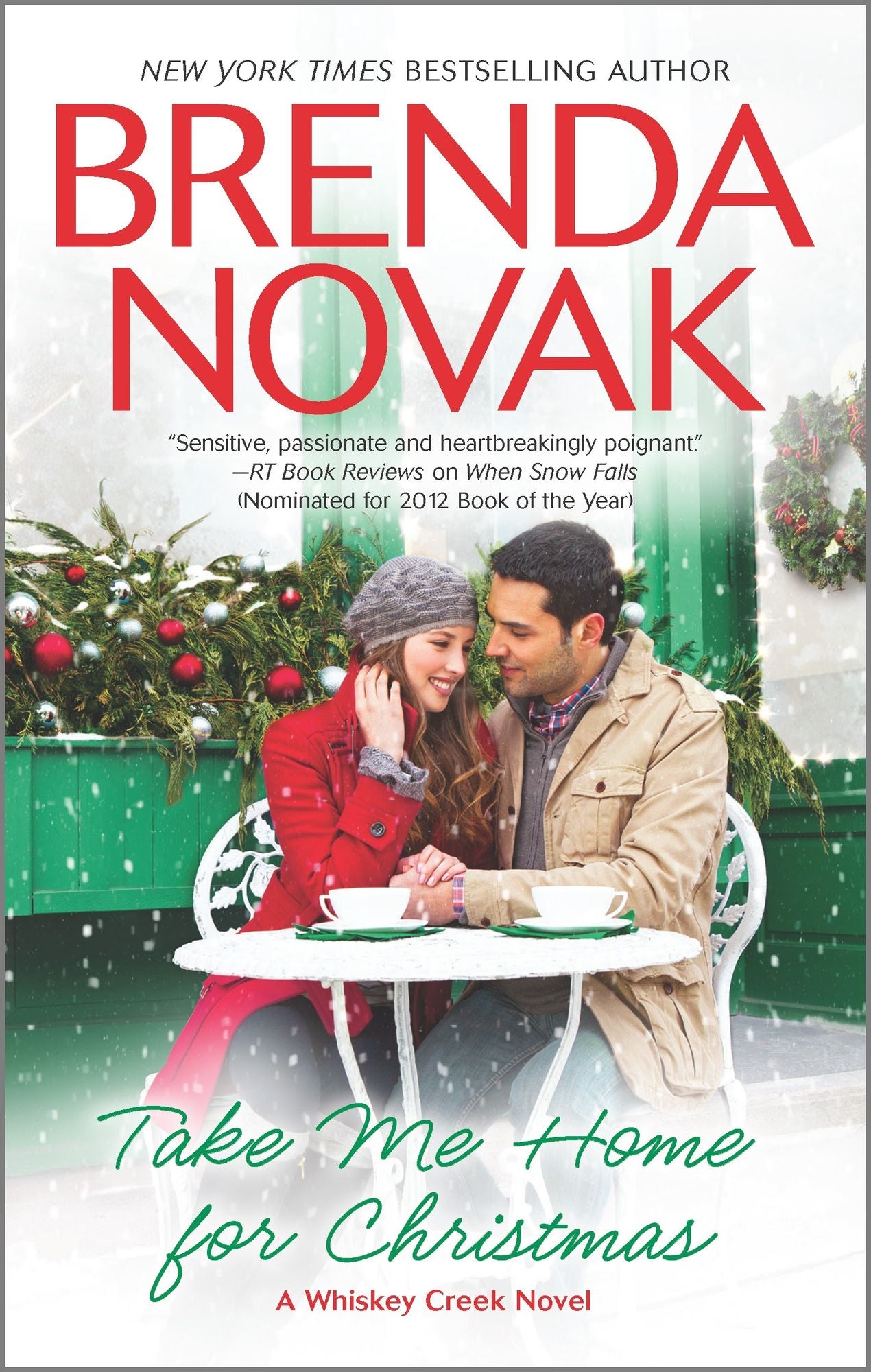 Take Me Home for Christmas (Whiskey Creek Series #5)
