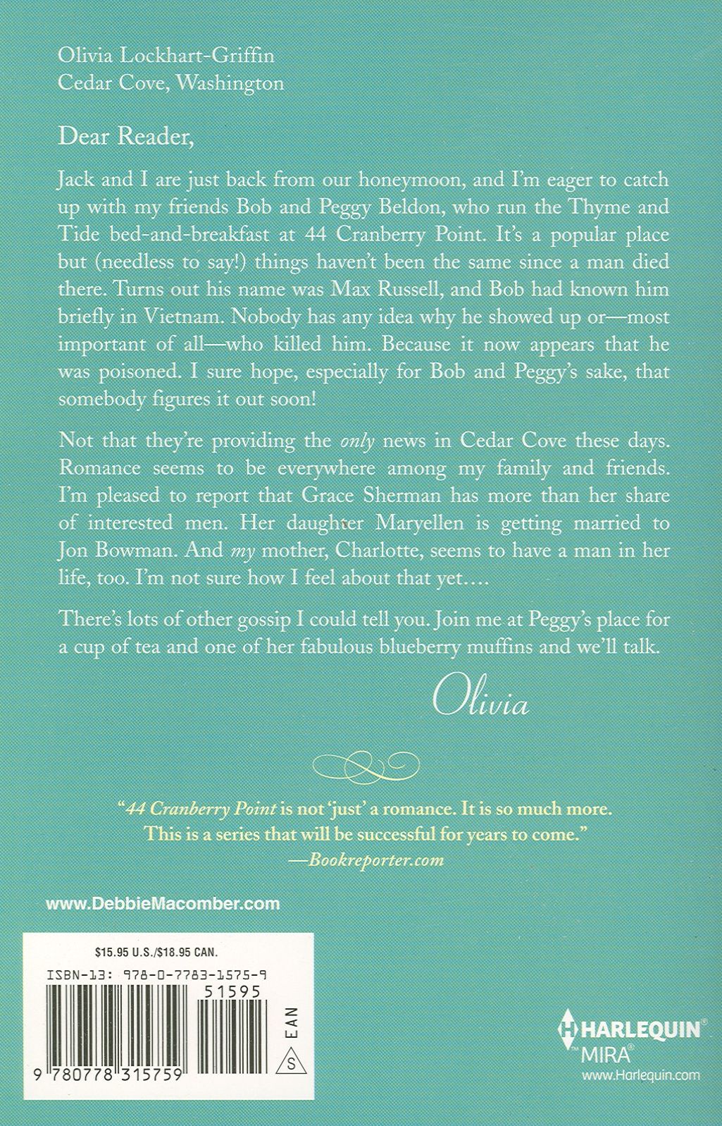 44 Cranberry Point (Cedar Cove Series #4)