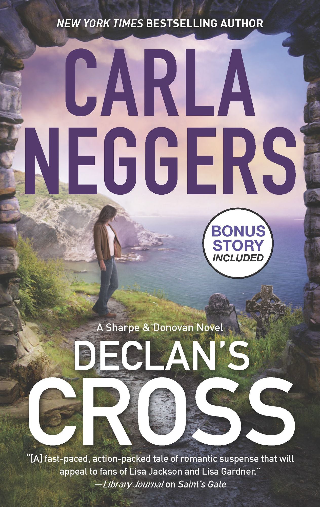 Declan's Cross (Sharpe & Donovan Series #3)