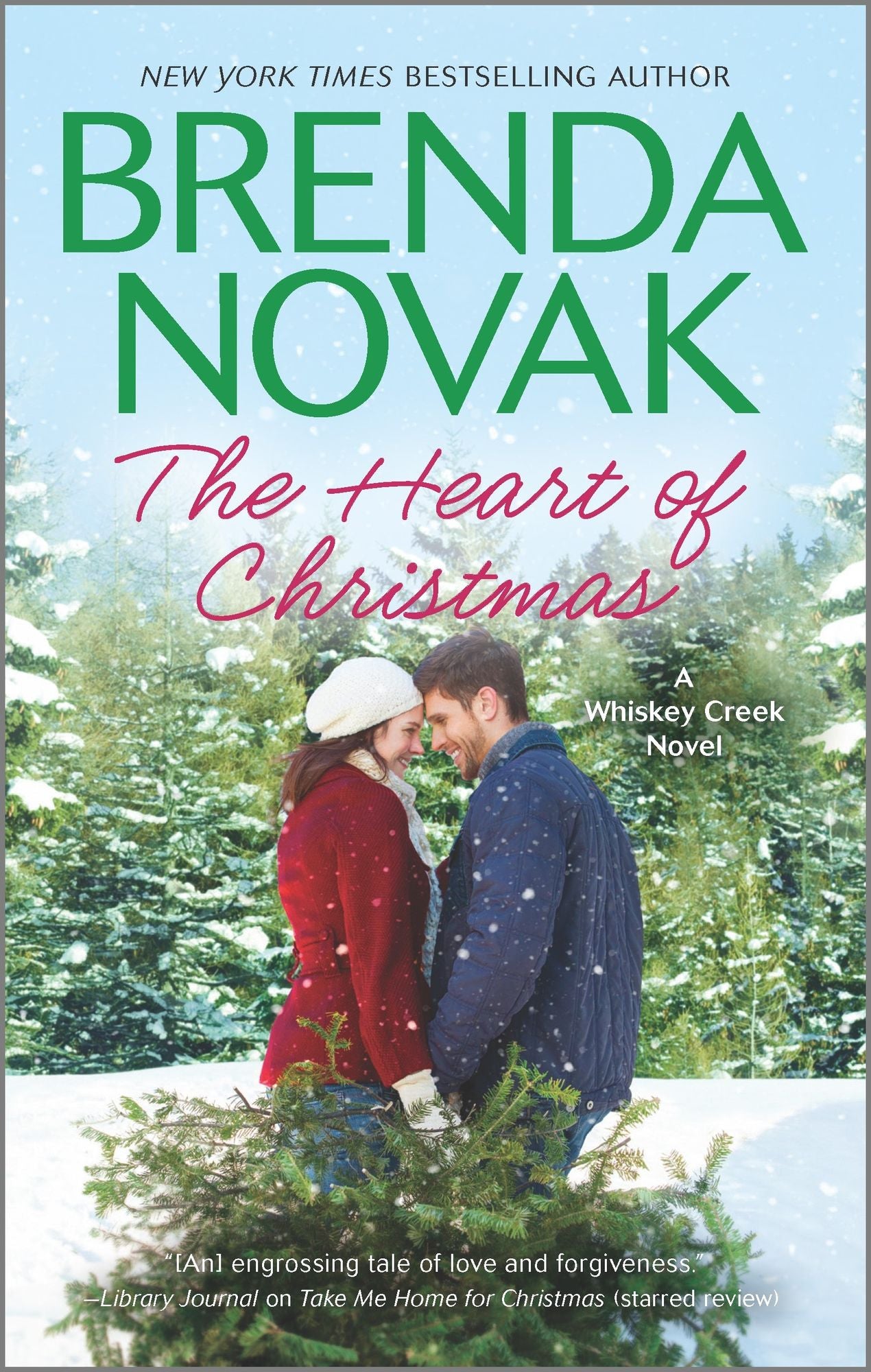 The Heart of Christmas (Whiskey Creek Series #7)