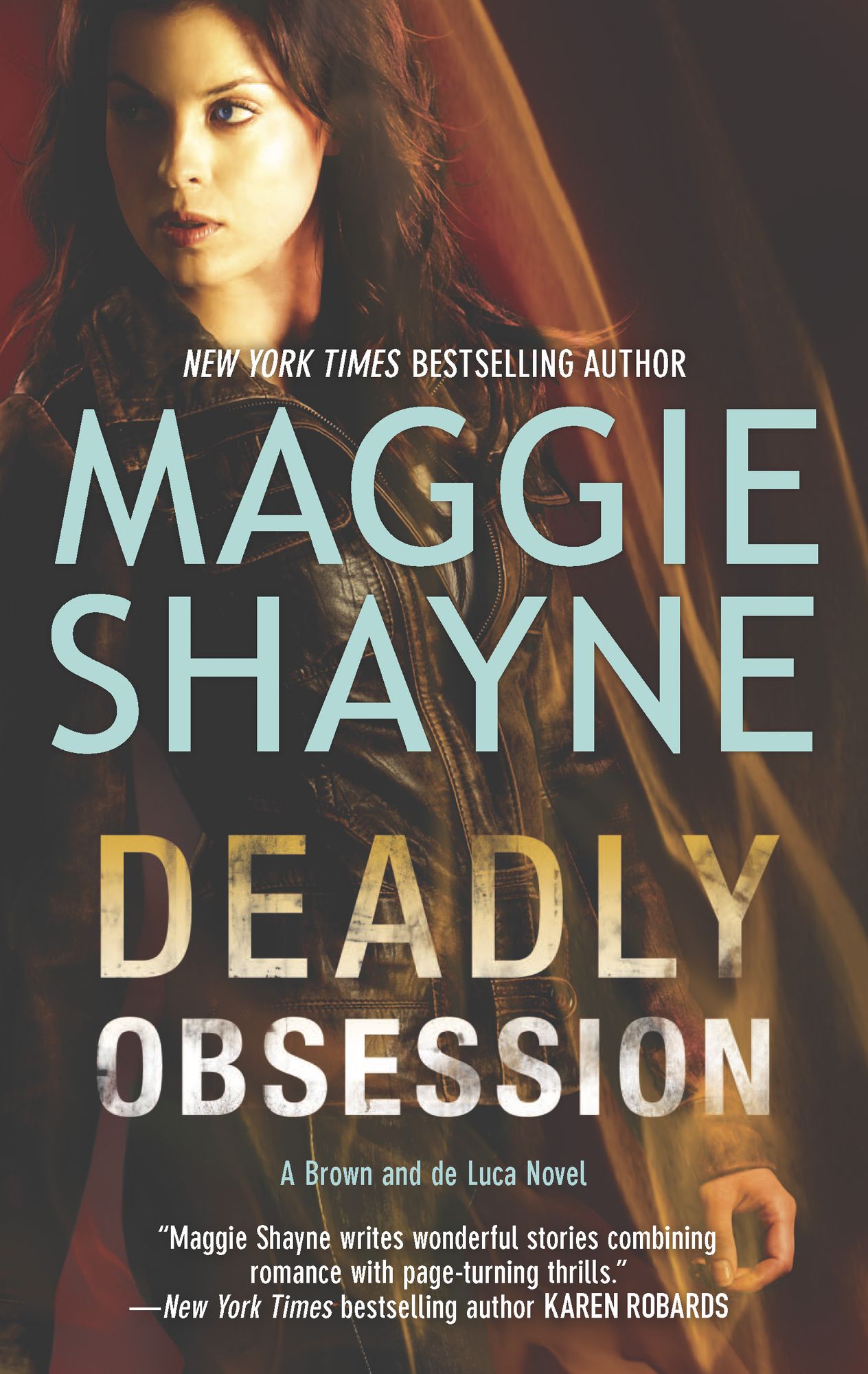 Deadly Obsession (Brown and De Luca Series #4)