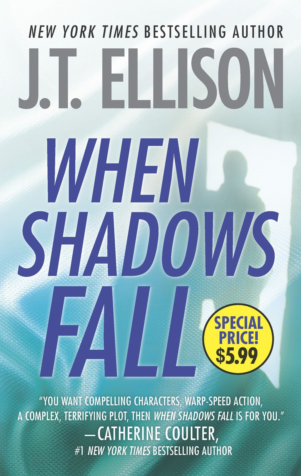 When Shadows Fall (Samantha Owens Series #3)