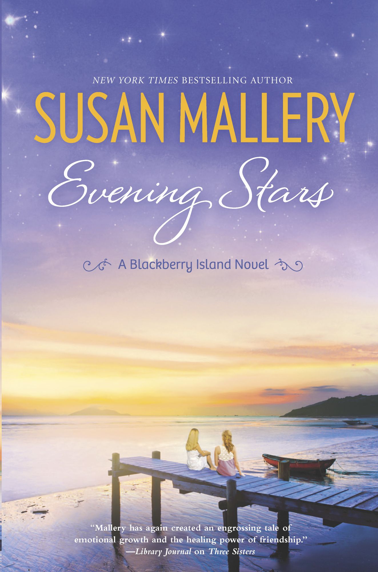 Evening Stars (Blackberry Island Series #3)