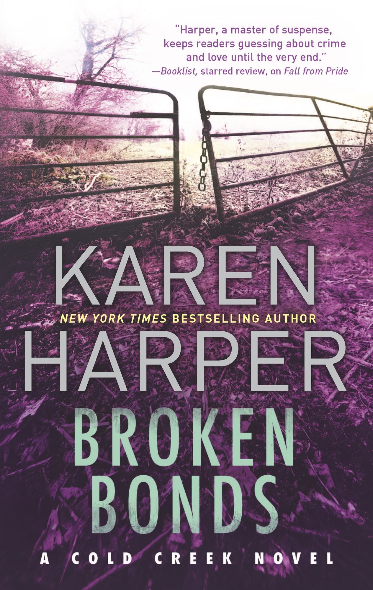 Broken Bonds (Cold Creek Series #3)