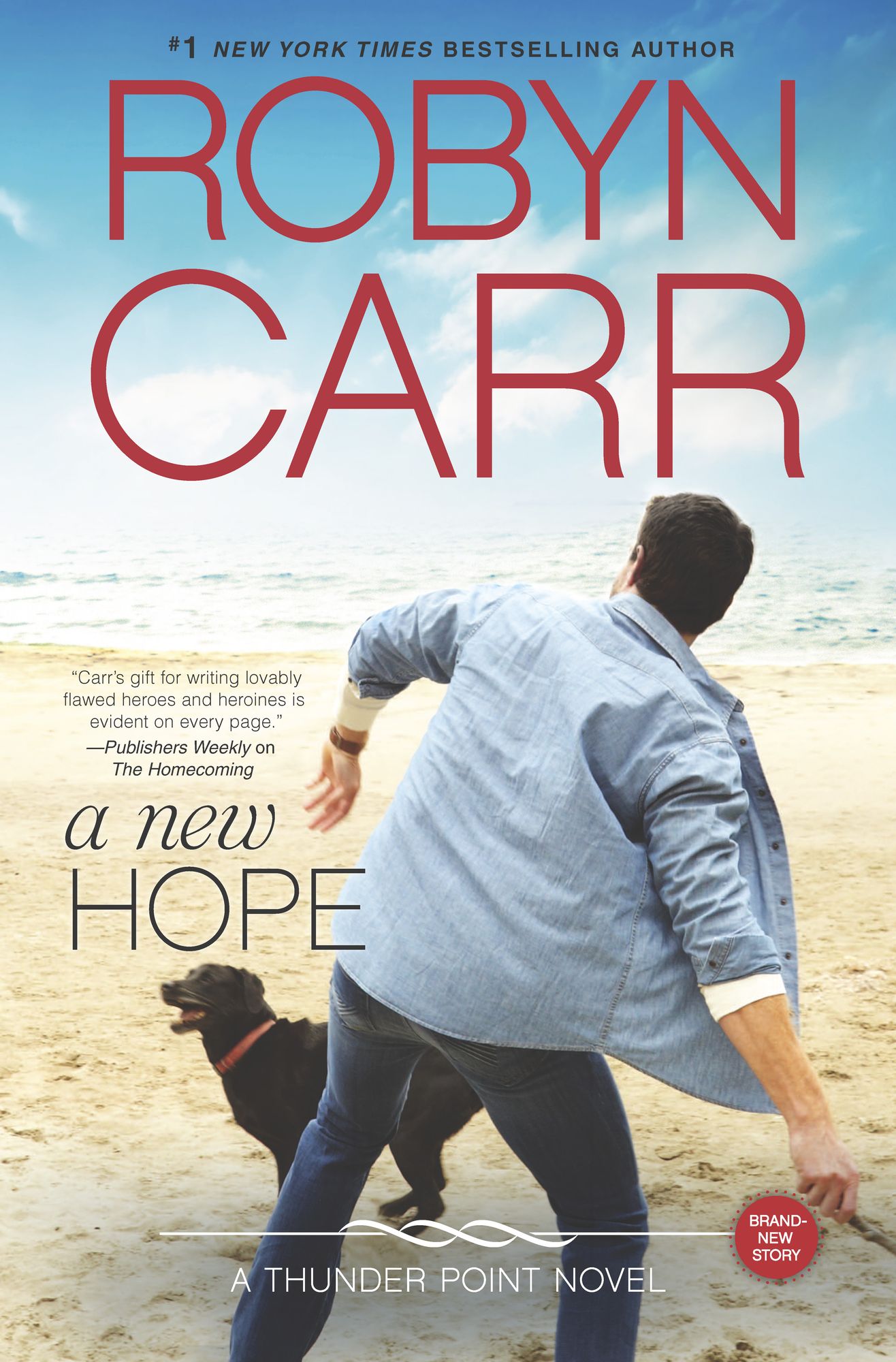 A New Hope (Thunder Point Series #8)