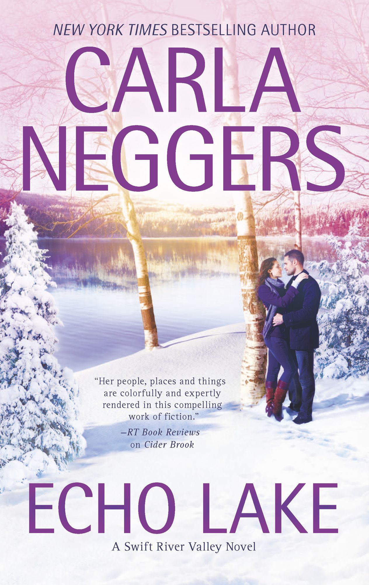 Echo Lake (Swift River Valley Series #4)