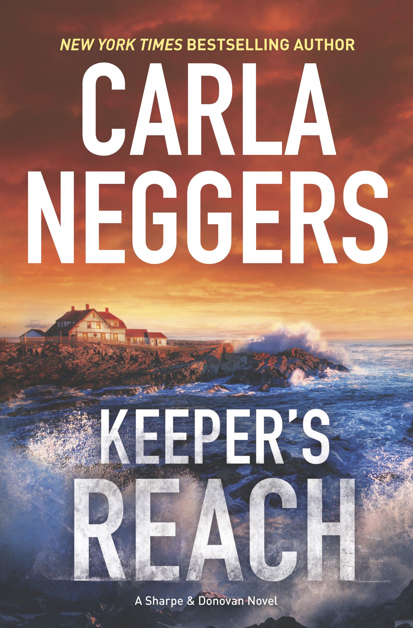 Keeper's Reach (Sharpe & Donovan Series #5)
