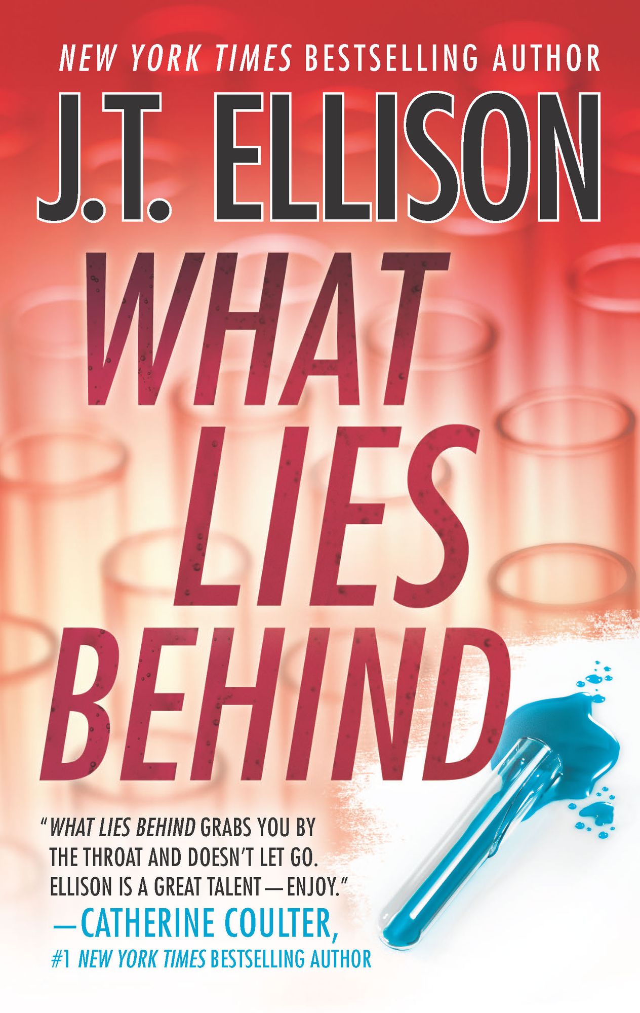 What Lies Behind (Samantha Owens Series #4)