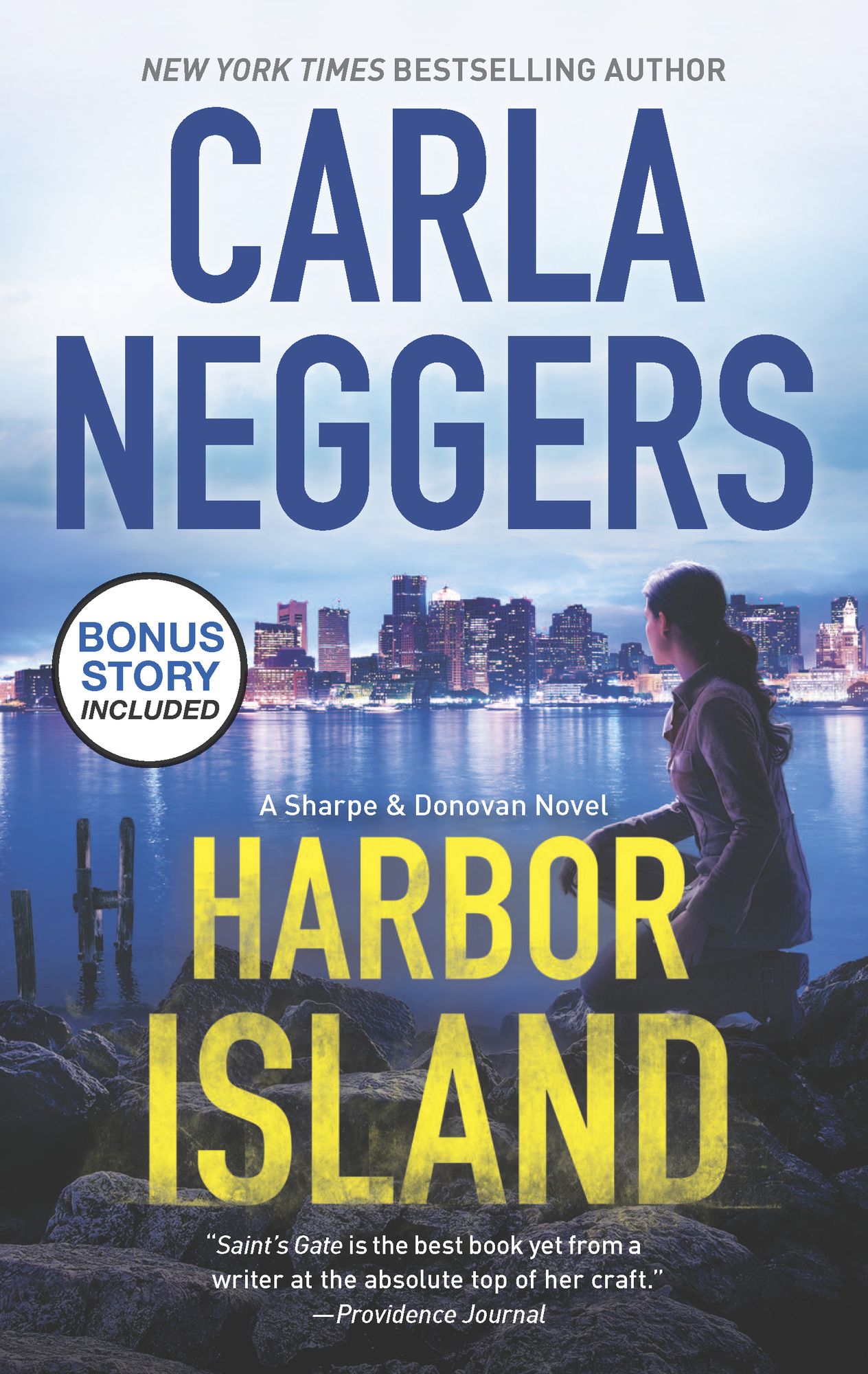 Harbor Island (Sharpe & Donovan Series #4)