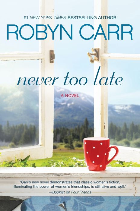 Never Too Late