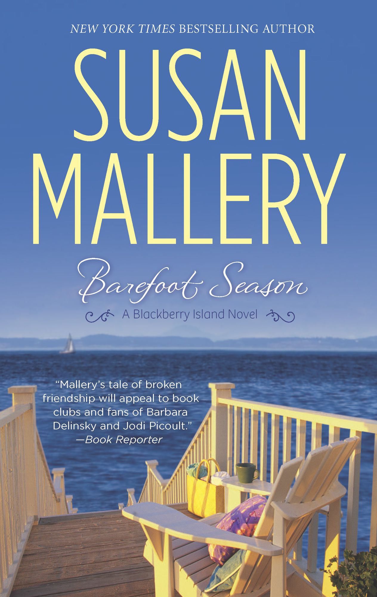 Barefoot Season (Blackberry Island Series #1)