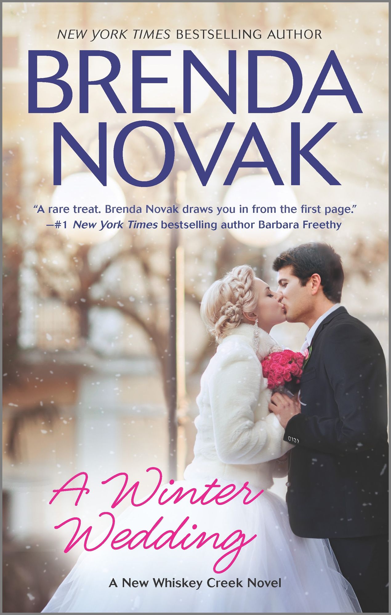 A Winter Wedding (Whiskey Creek Series #9)