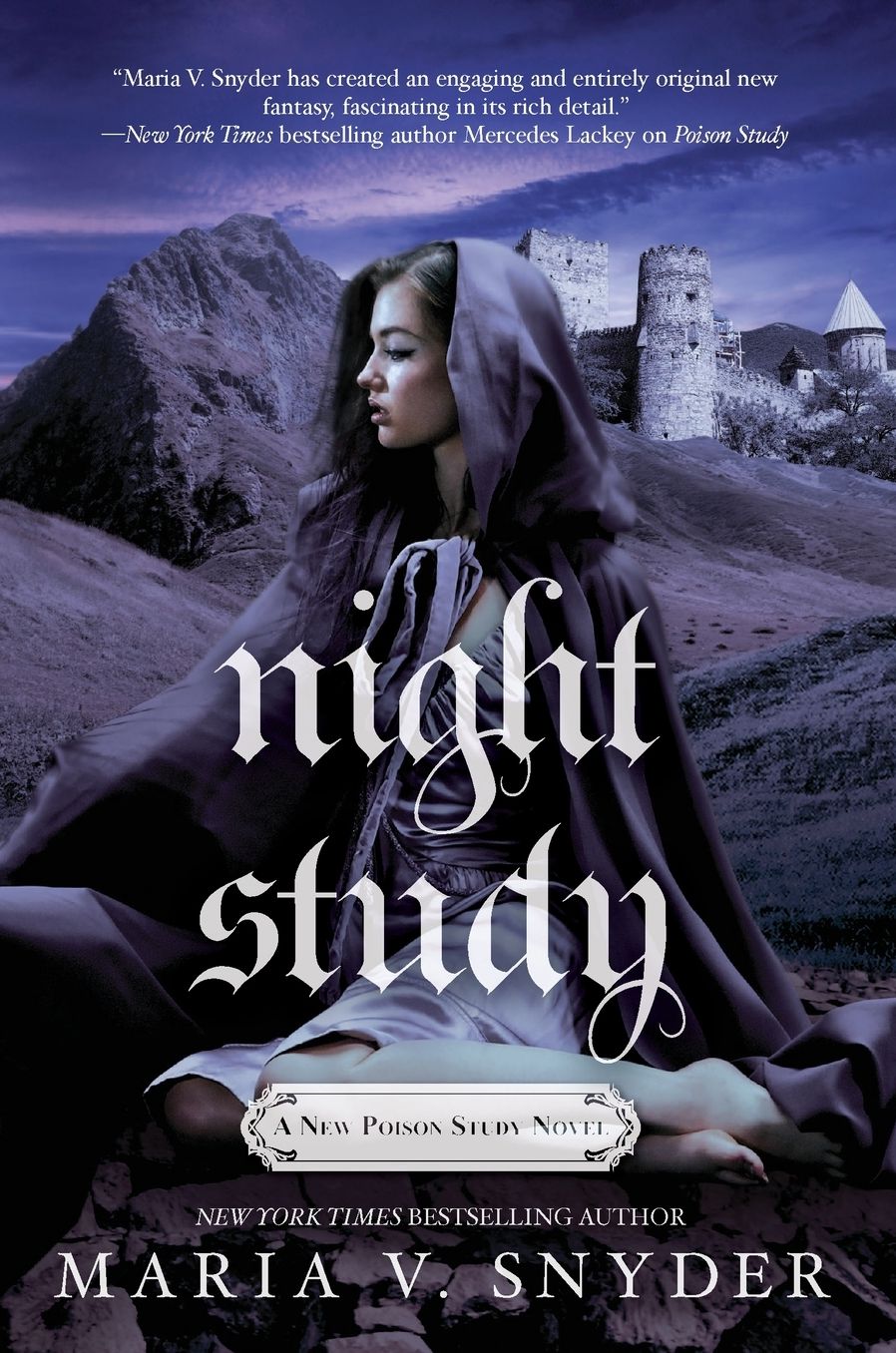 Night Study (Soulfinders Series #2)